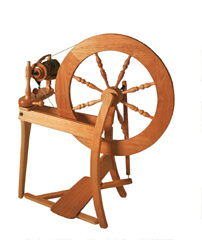 Traditional wheel  - natural