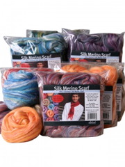 Ashford Felted Scarf kit