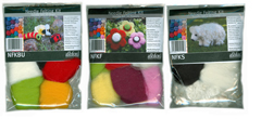 Ashford Needle Felting - mini kits - SALE