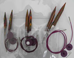 KnitPro interchangeable circular needles Chunky set