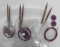 KnitPro interchangeable circular needles Starter set