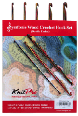 KnitPro crochet hook set