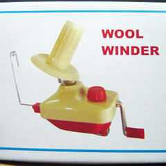 Wool winder