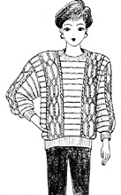 Aran Sweater pattern