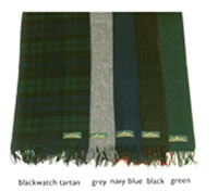 Scottish cashmere scarves