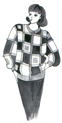 Checkerboard Jacket pattern