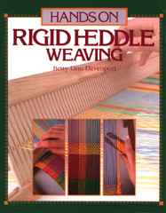 Hands On Rigid Heddle Weaving