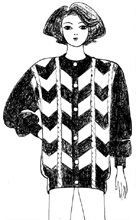 Herringbone Jacket pattern