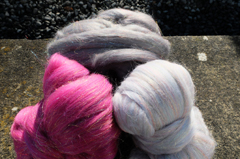 Dyed Merino with a Sparkle - new shades